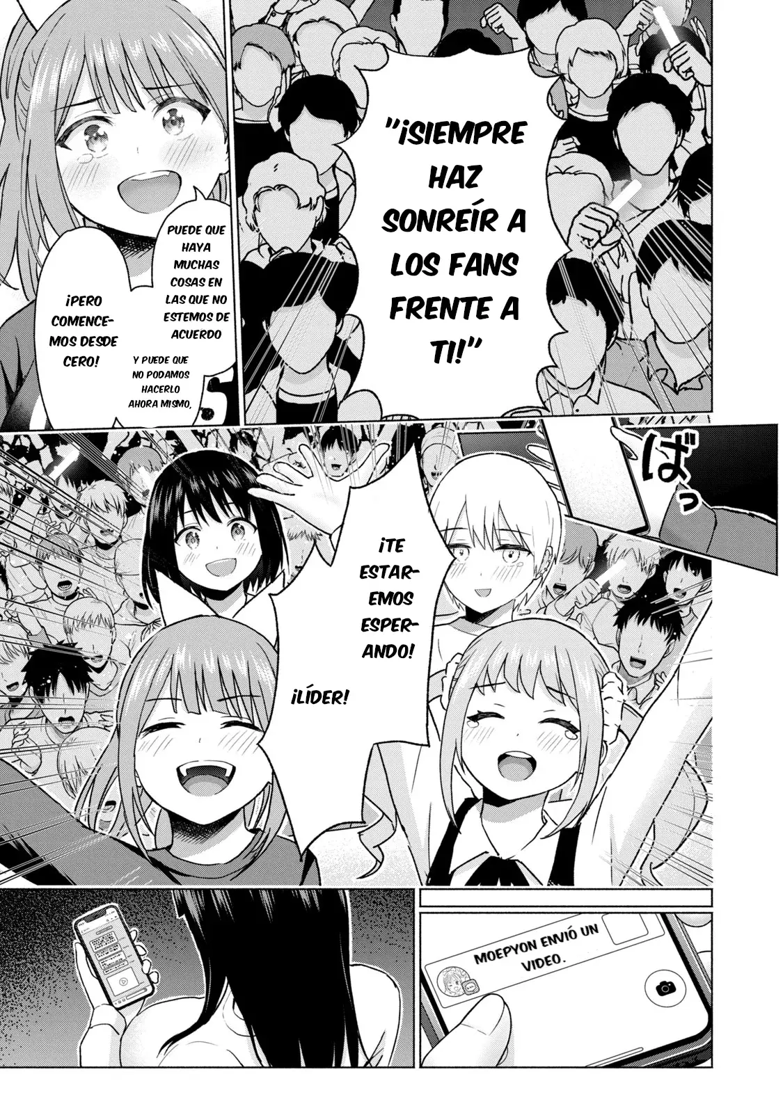 Grapara! Capitulo 55: Lo más importante página 19