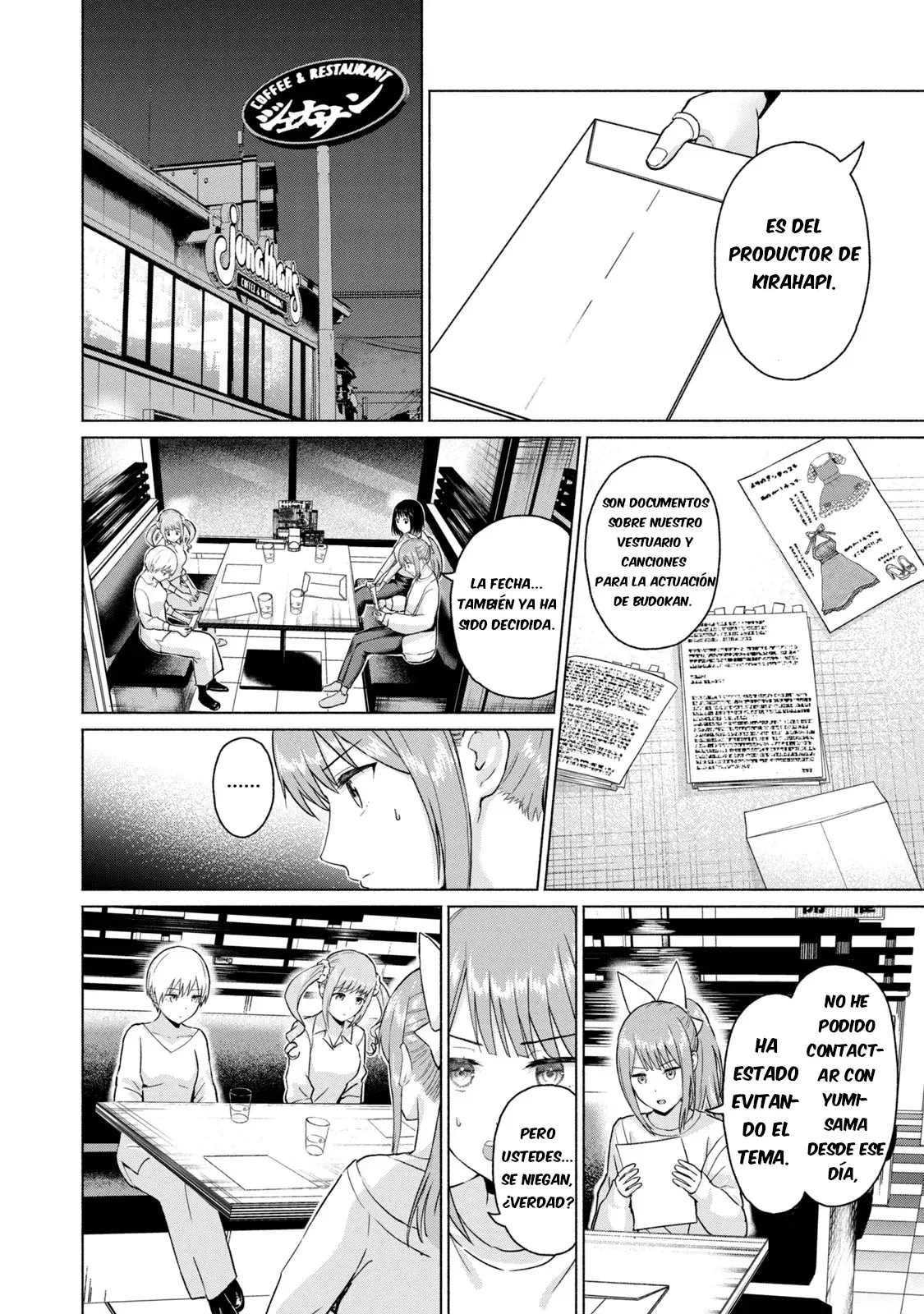 Grapara! Capitulo 55: Lo más importante página 6
