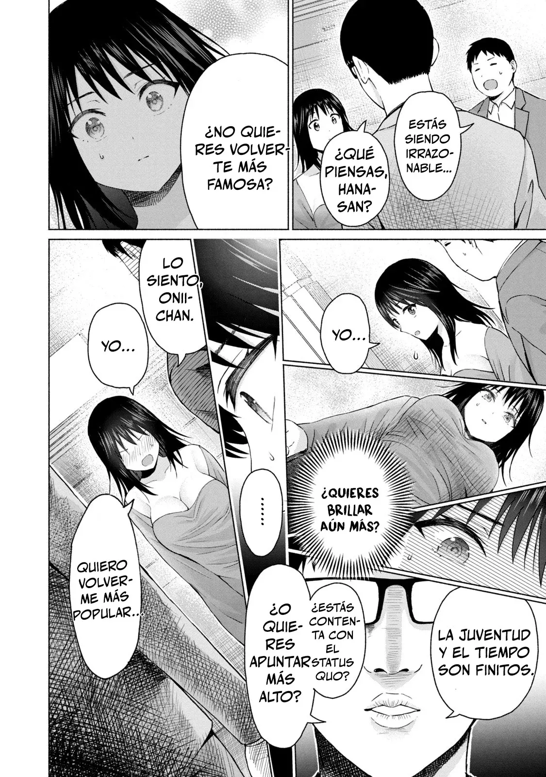 Grapara! Capitulo 56: Plan de Alineación página 16
