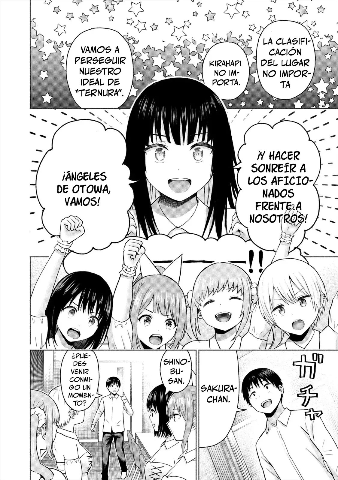 Grapara! Capitulo 56: Plan de Alineación página 4