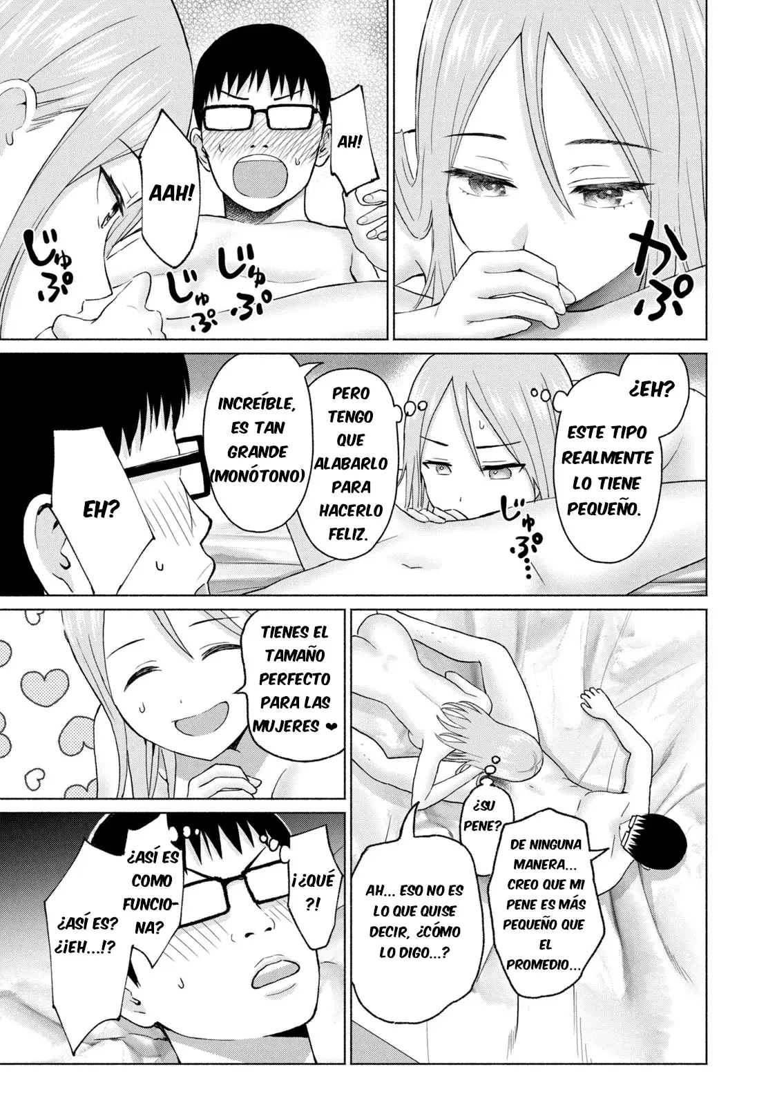 Grapara! Capitulo 57: Kenzaki el hombre disipador página 11
