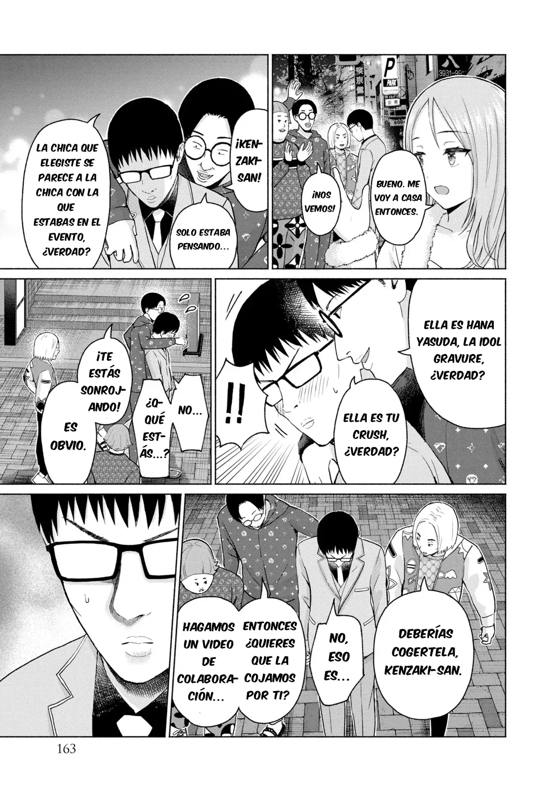 Grapara! Capitulo 57: Kenzaki el hombre disipador página 15