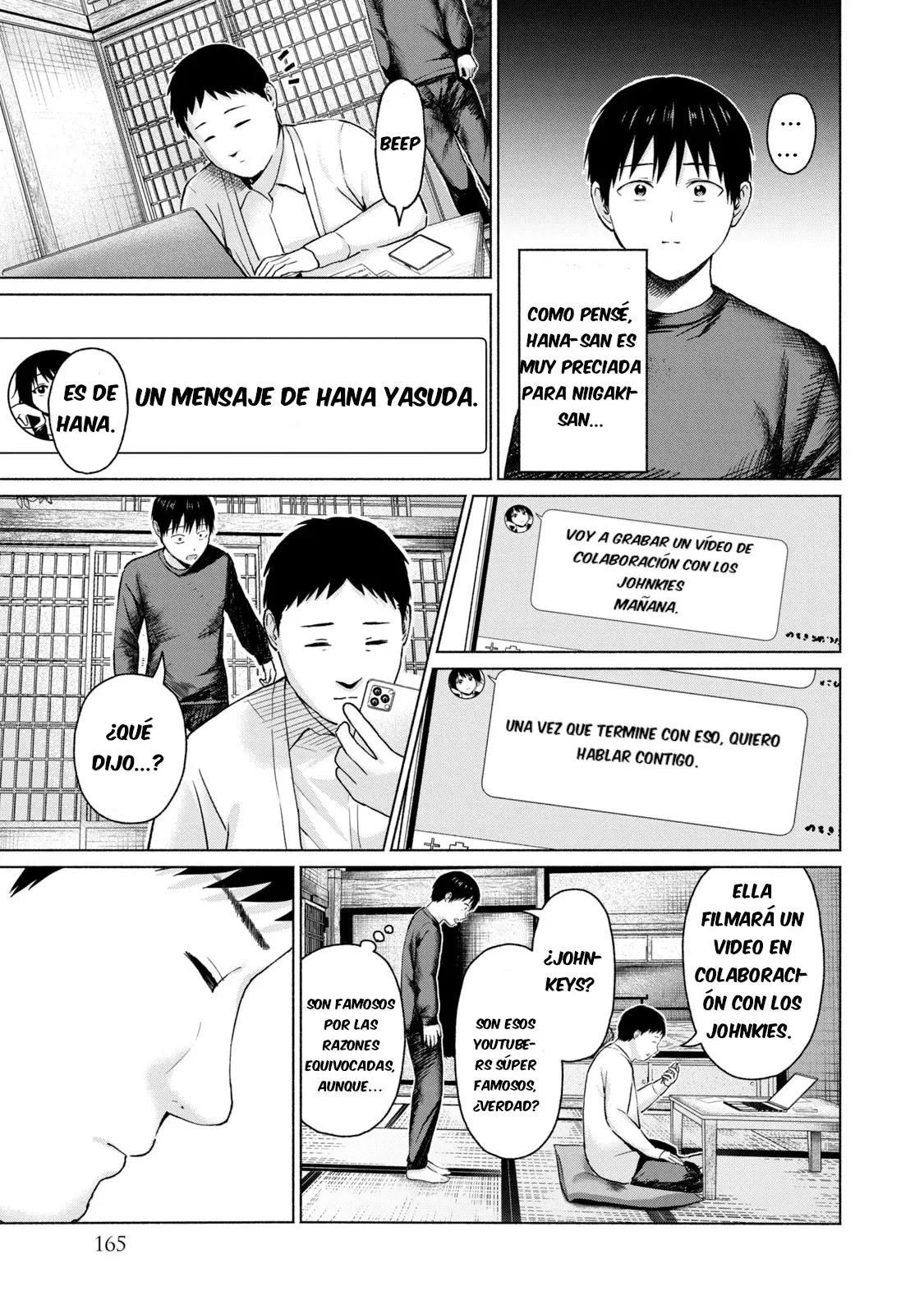 Grapara! Capitulo 57: Kenzaki el hombre disipador página 17