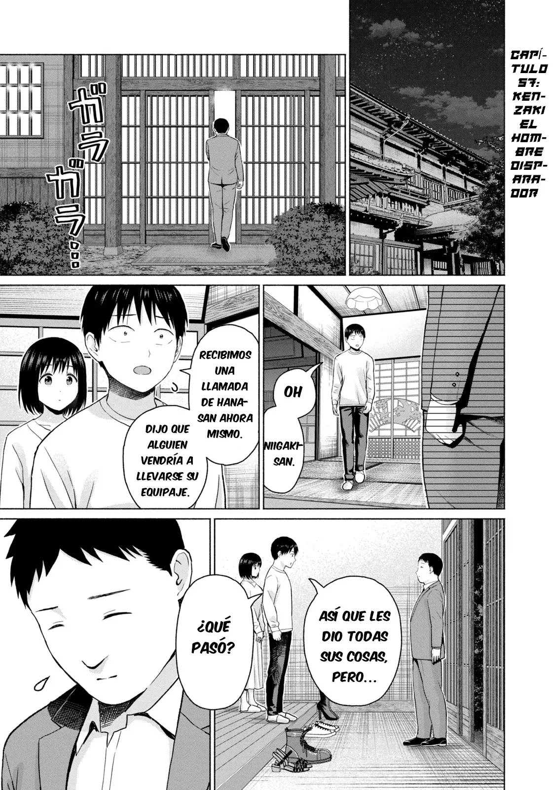 Grapara! Capitulo 57: Kenzaki el hombre disipador página 3