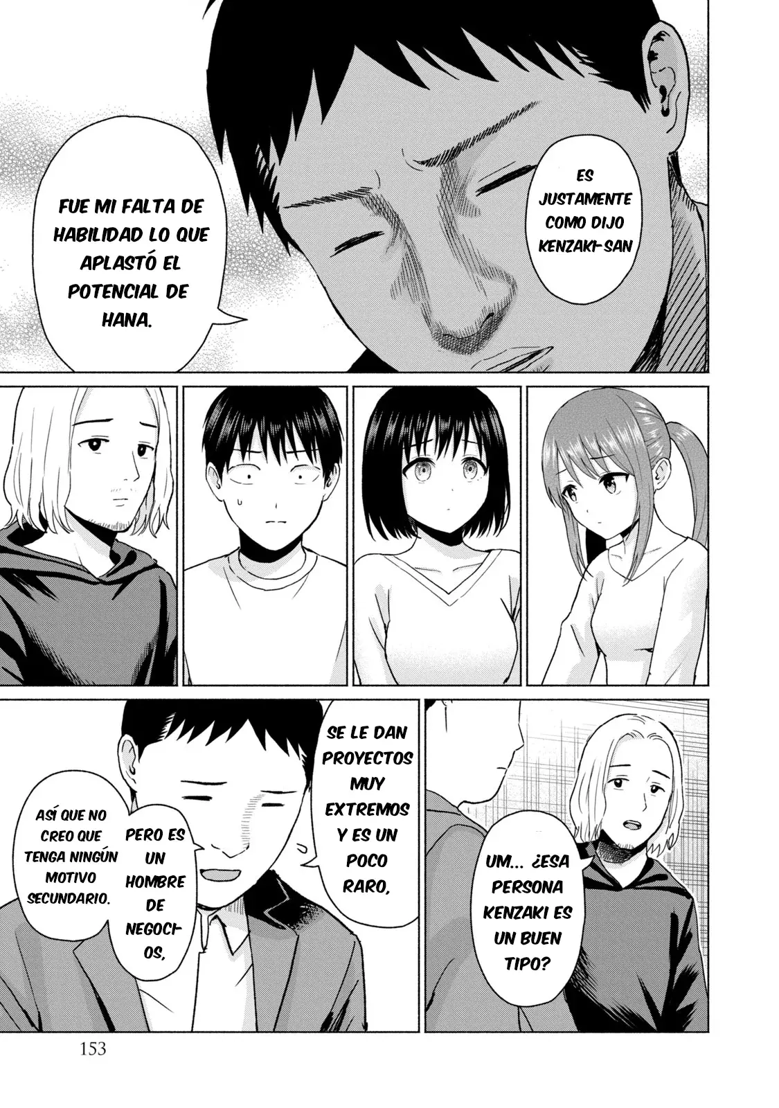 Grapara! Capitulo 57: Kenzaki el hombre disipador página 5