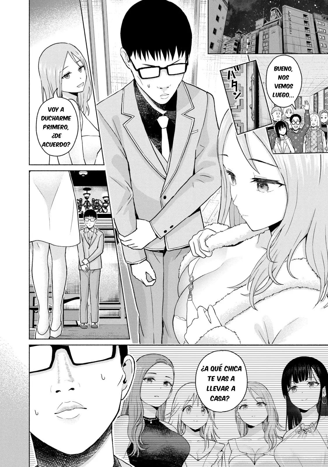 Grapara! Capitulo 57: Kenzaki el hombre disipador página 6