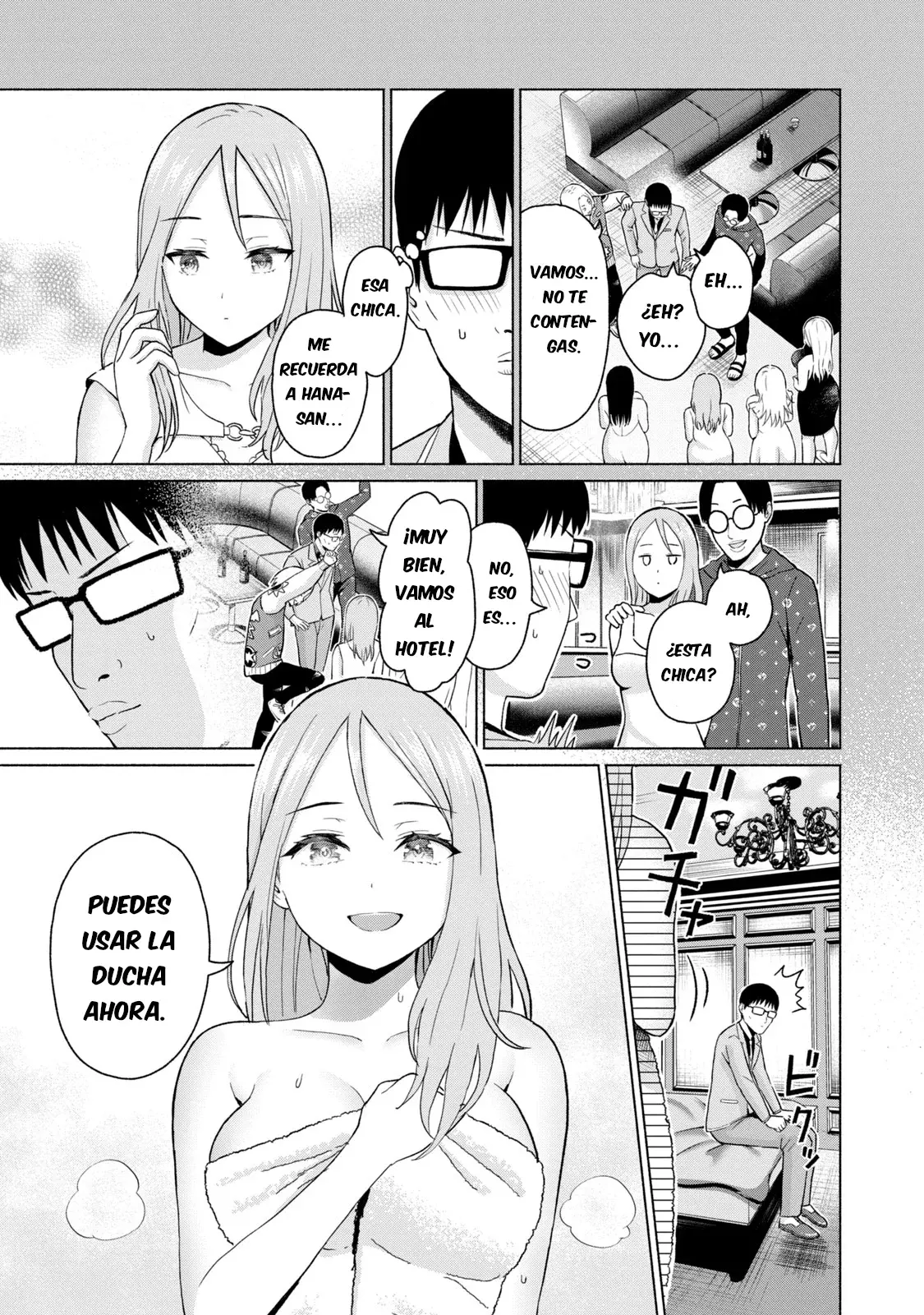 Grapara! Capitulo 57: Kenzaki el hombre disipador página 7