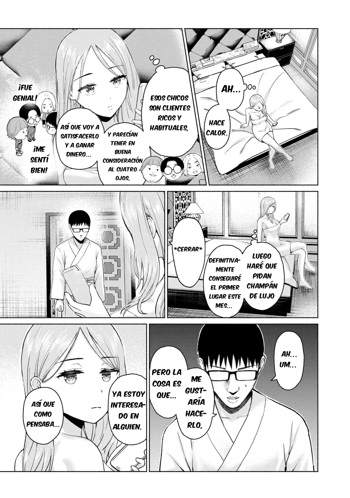 Grapara! Capitulo 57: Kenzaki el hombre disipador página 9