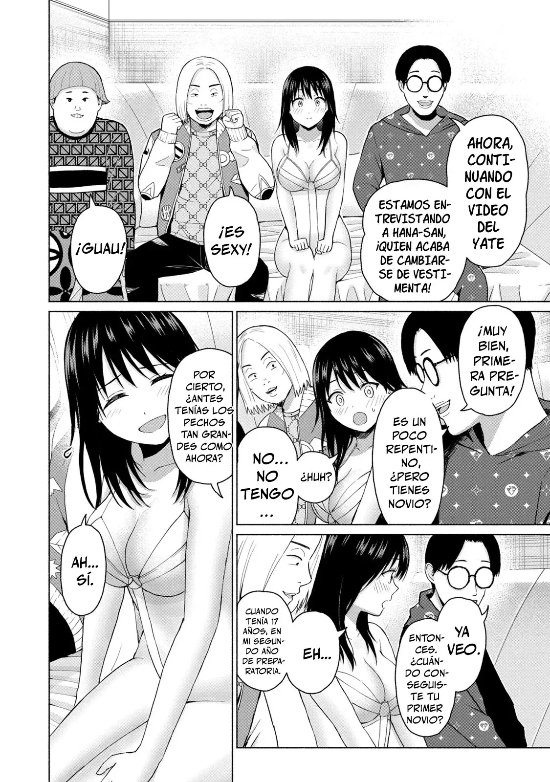 Grapara! Capitulo 58: Disfrútalo Mientras esté caliente página 10