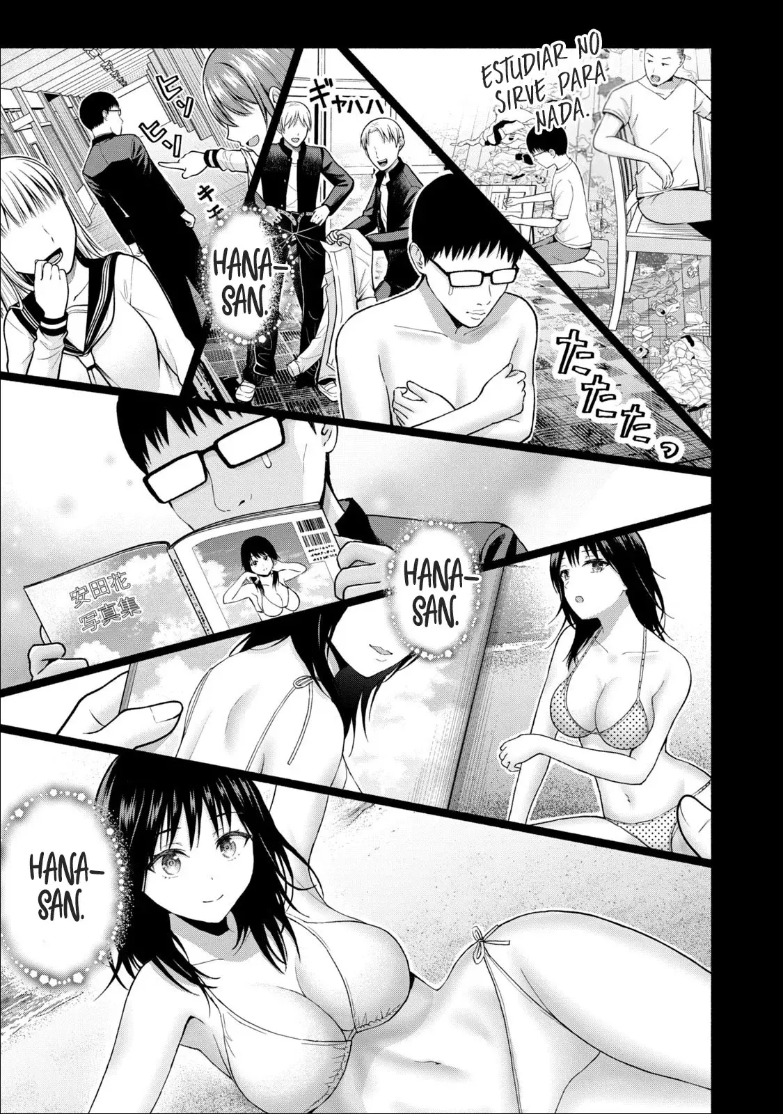 Grapara! Capitulo 59: La Flor de Hana-san página 10