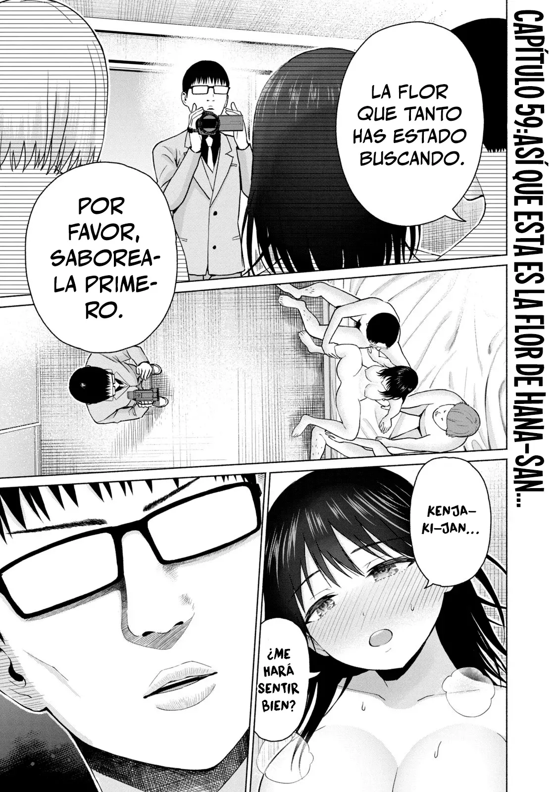 Grapara! Capitulo 59: La Flor de Hana-san página 4