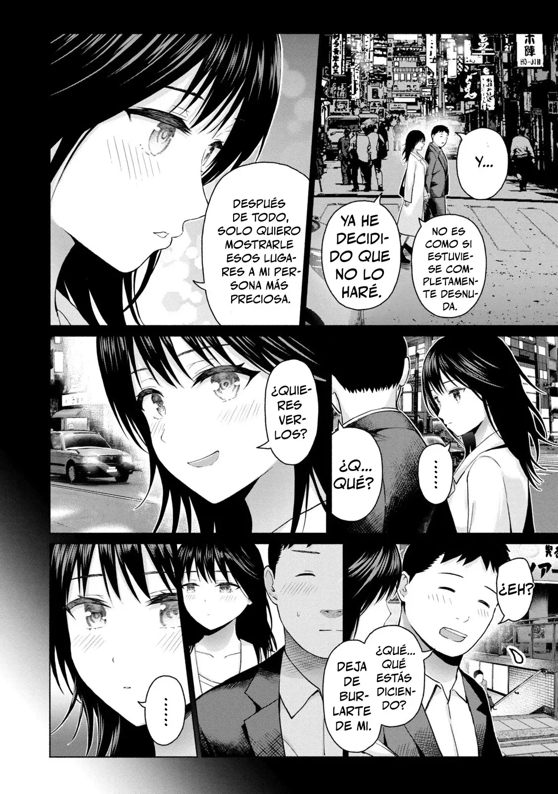 Grapara! Capitulo 59: La Flor de Hana-san página 7