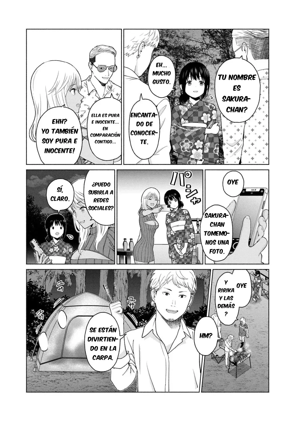 Grapara! Capitulo 6: Festival de verano peligroso página 15