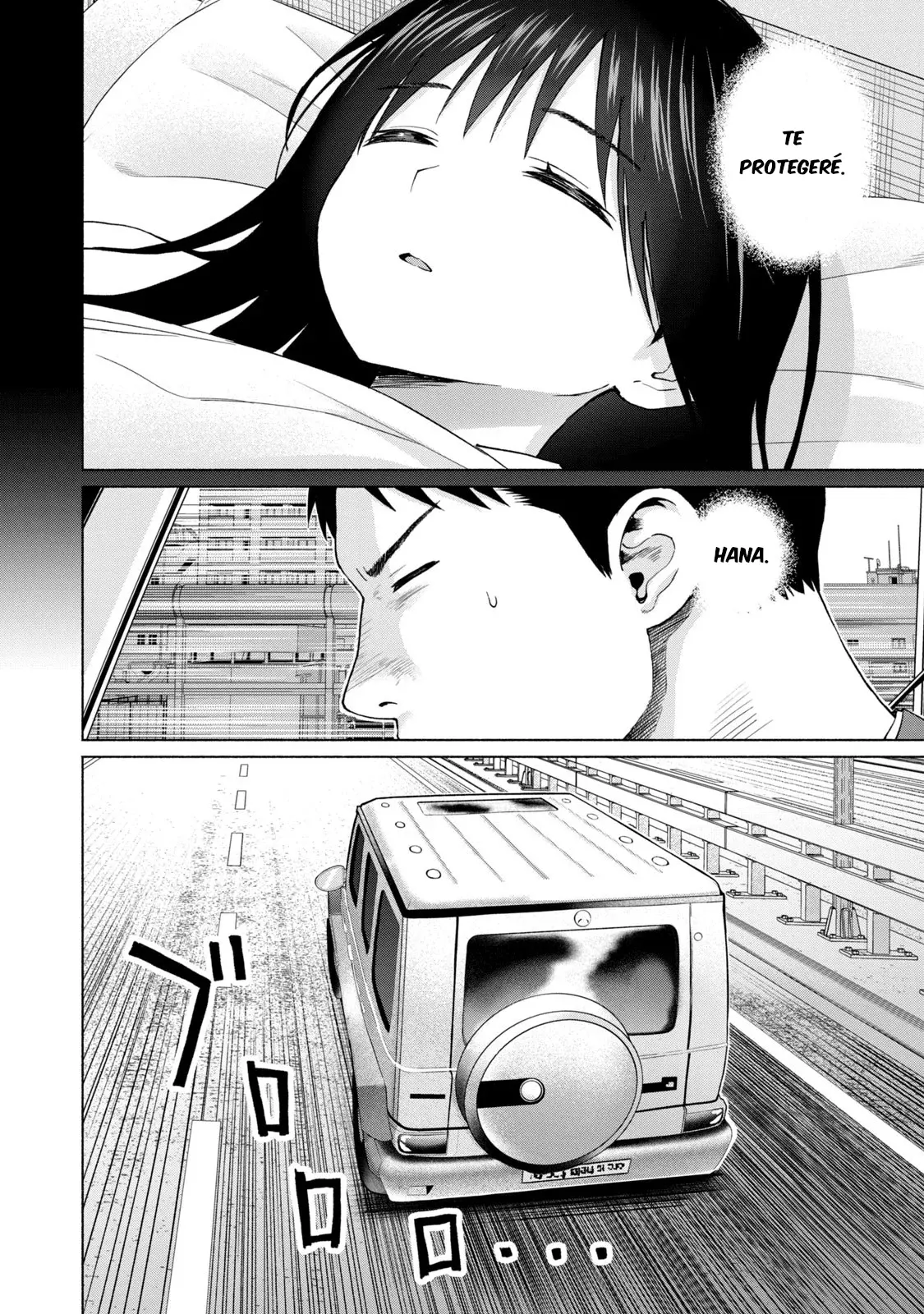Grapara! Capitulo 60: Kenzaki el perro lamedor página 12