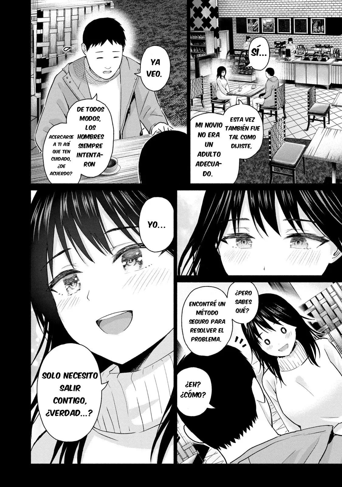 Grapara! Capitulo 60: Kenzaki el perro lamedor página 4