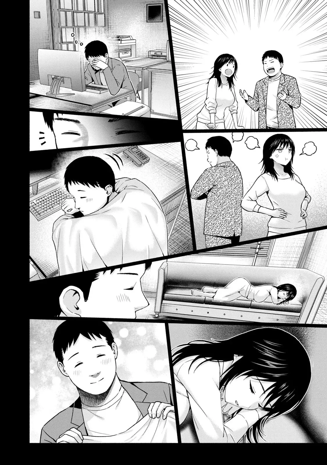 Grapara! Capitulo 60: Kenzaki el perro lamedor página 6