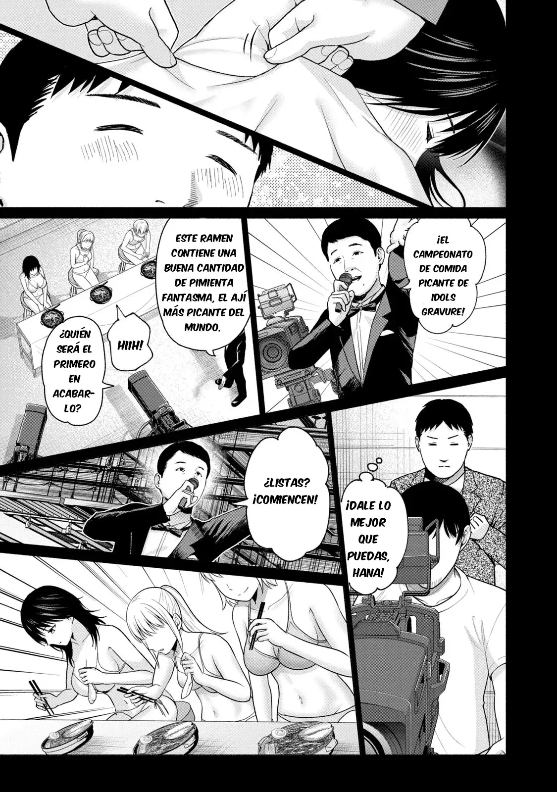 Grapara! Capitulo 60: Kenzaki el perro lamedor página 7