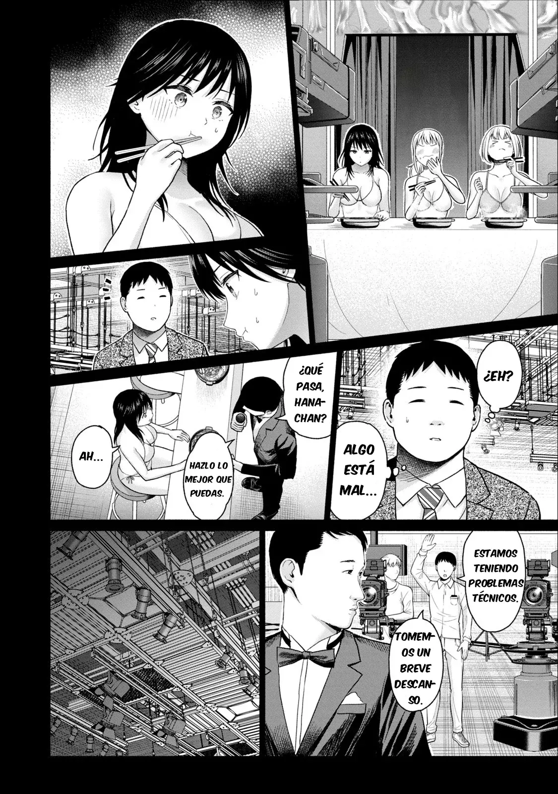 Grapara! Capitulo 60: Kenzaki el perro lamedor página 8