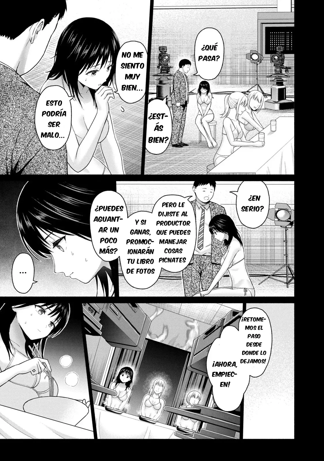 Grapara! Capitulo 60: Kenzaki el perro lamedor página 9