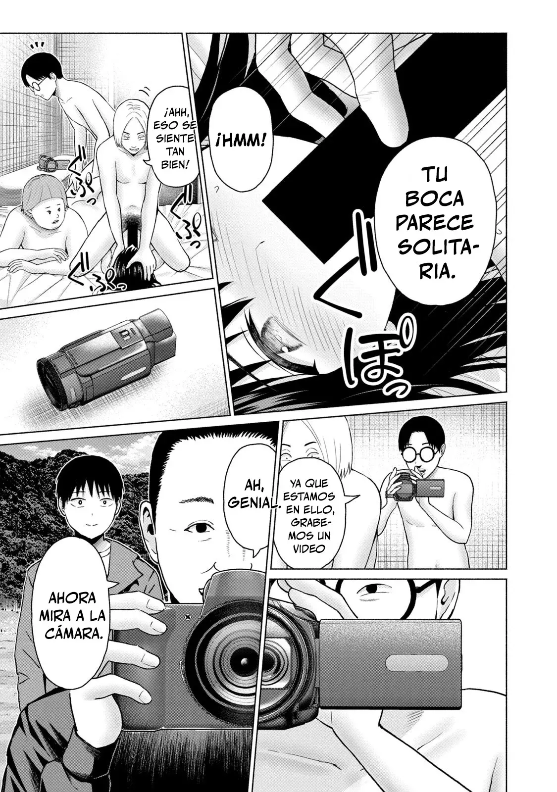 Grapara! Capitulo 61: El Primer Empuje página 15