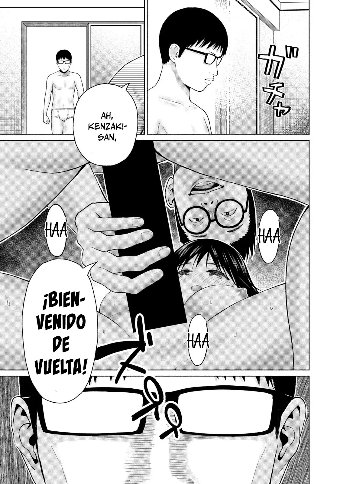 Grapara! Capitulo 61: El Primer Empuje página 19