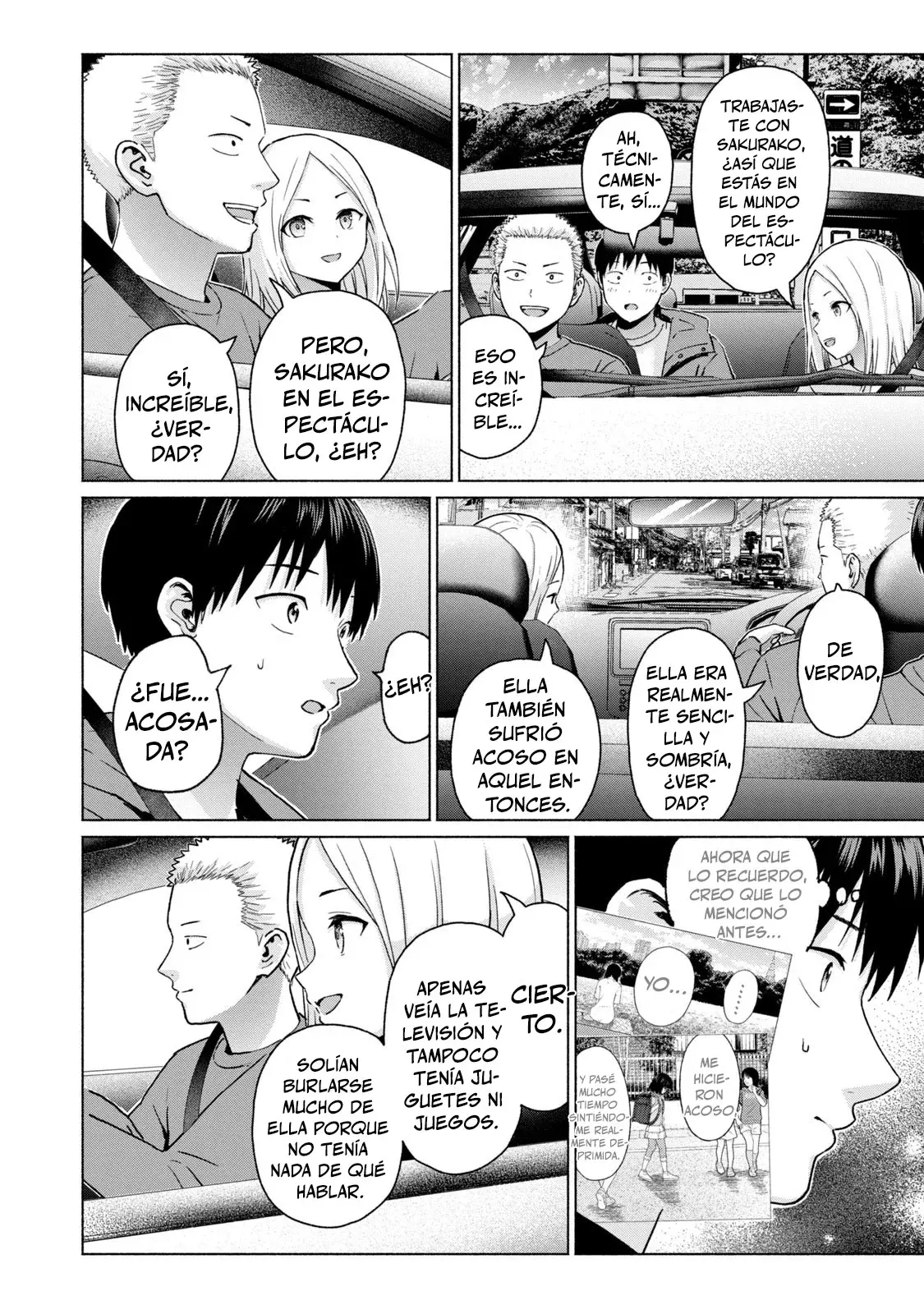 Grapara! Capitulo 64: El Secreto de Sakura página 12