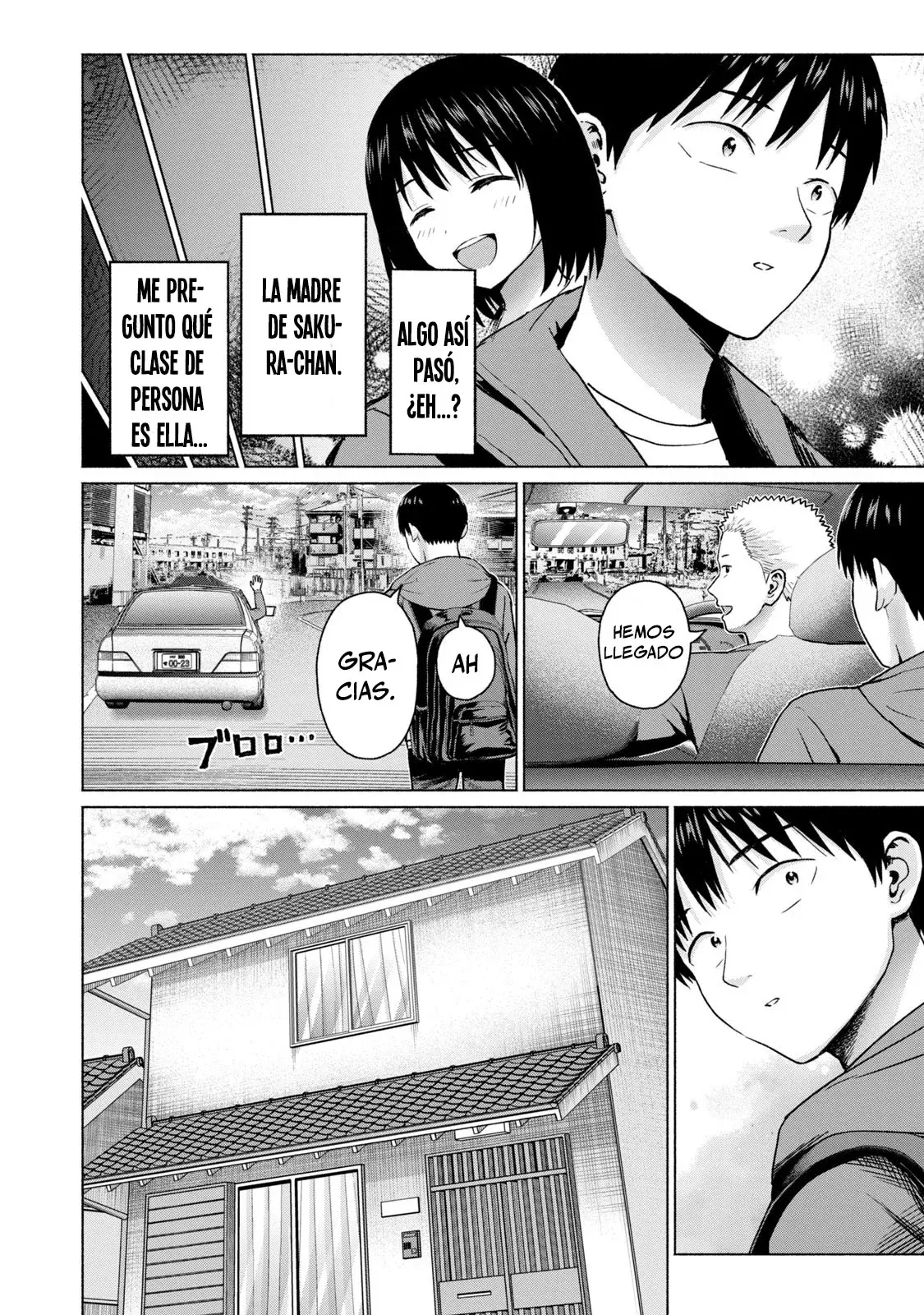 Grapara! Capitulo 64: El Secreto de Sakura página 14