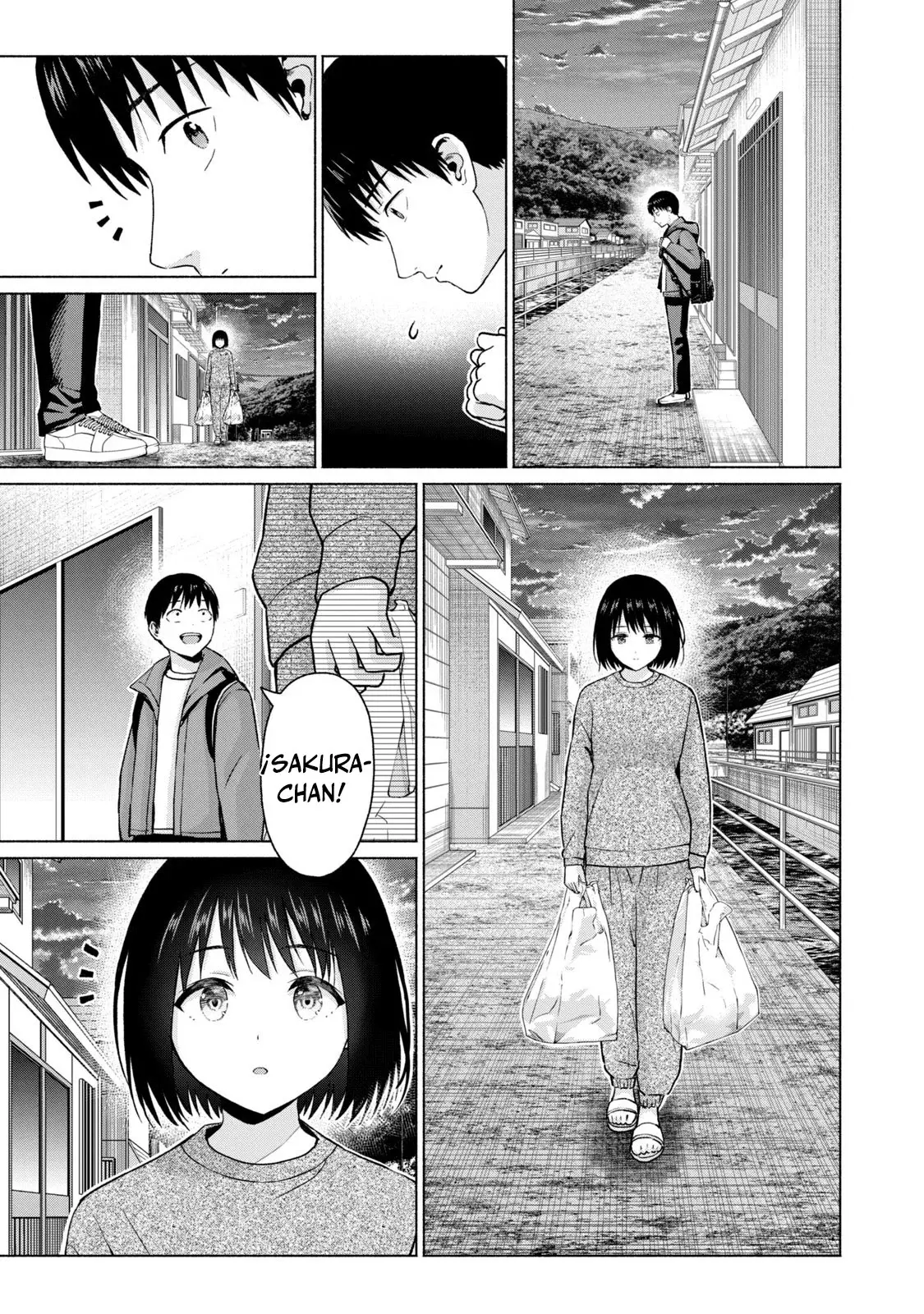 Grapara! Capitulo 64: El Secreto de Sakura página 17