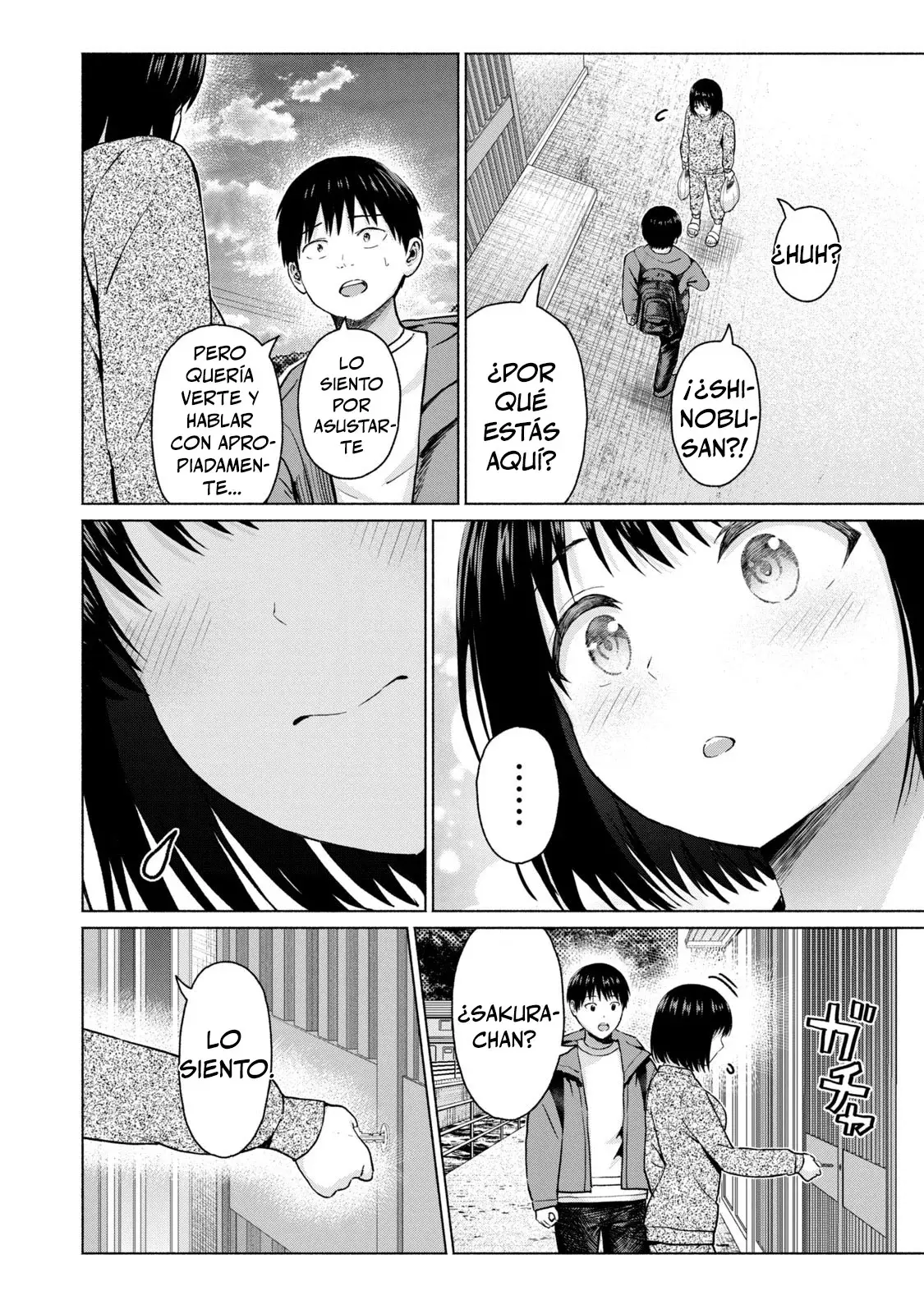 Grapara! Capitulo 64: El Secreto de Sakura página 18