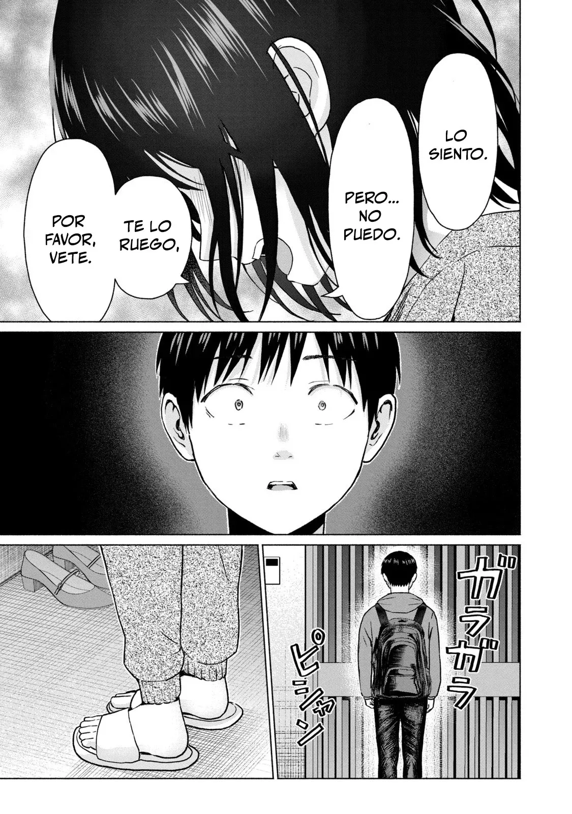 Grapara! Capitulo 64: El Secreto de Sakura página 19