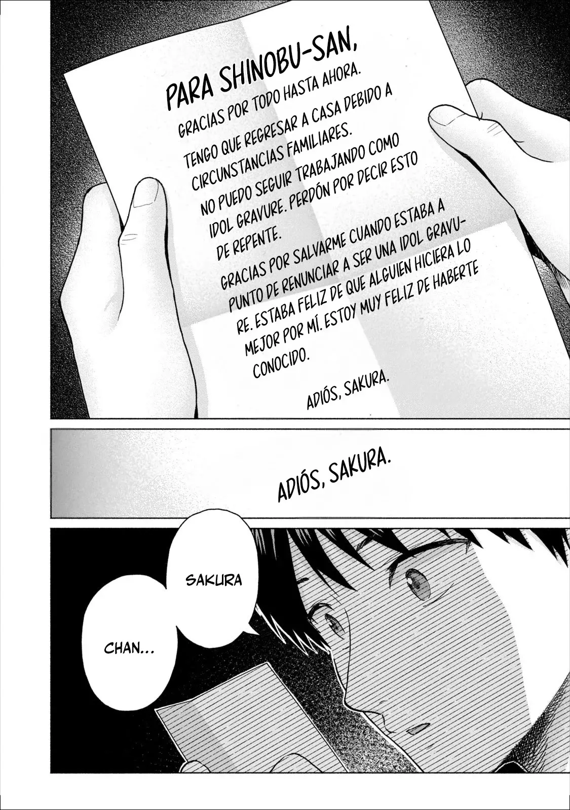 Grapara! Capitulo 64: El Secreto de Sakura página 4