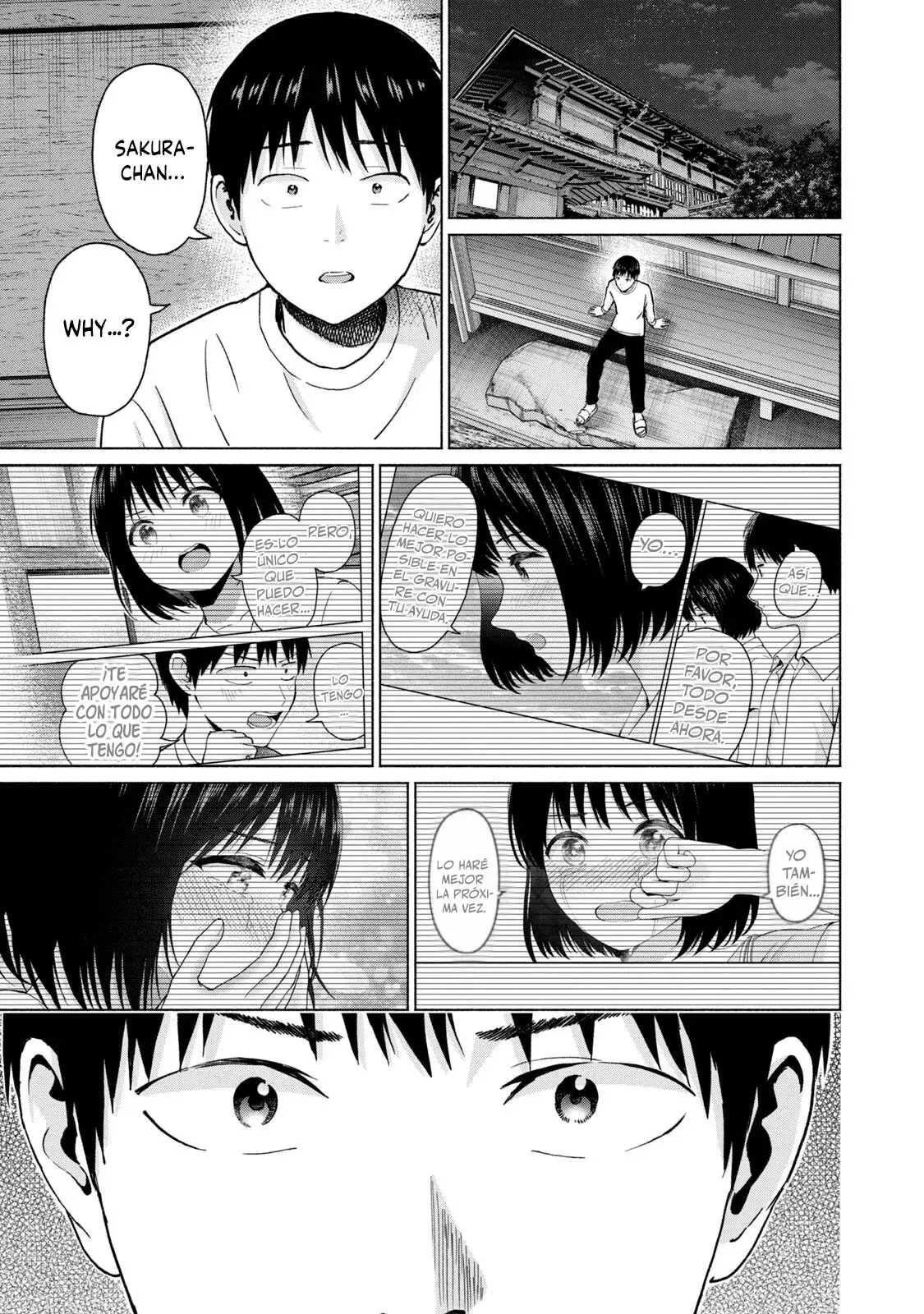 Grapara! Capitulo 64: El Secreto de Sakura página 7