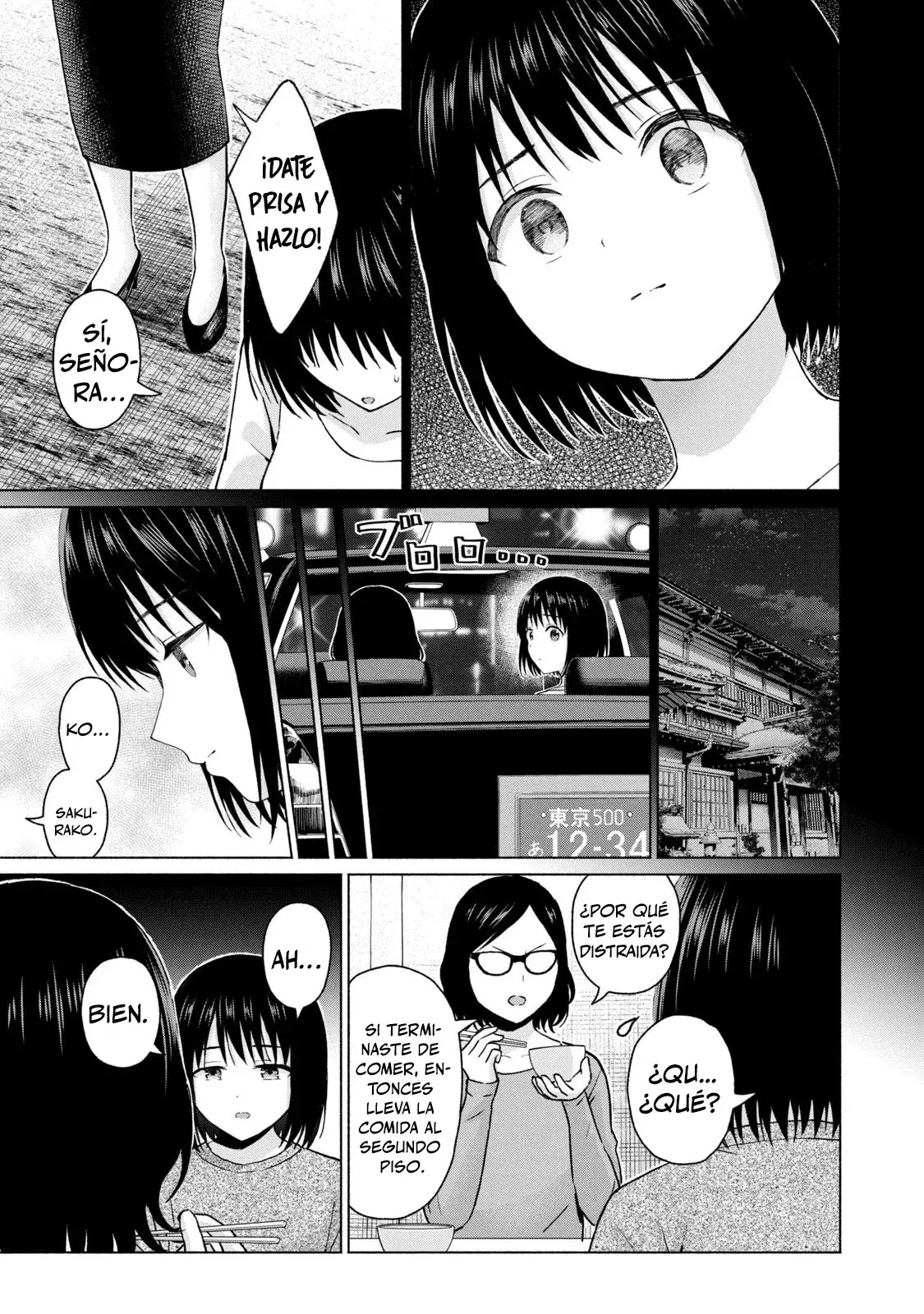 Grapara! Capitulo 65: Una Mirada página 9