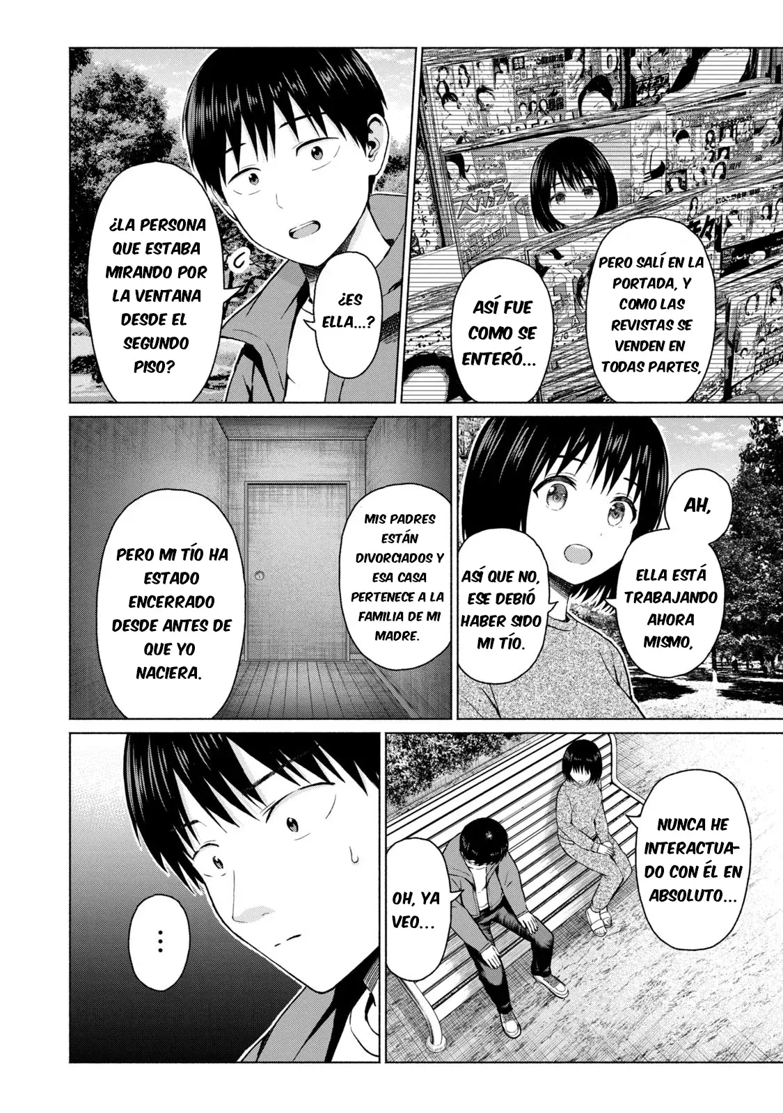 Grapara! Capitulo 66: Sentimientos Desbordantes página 14