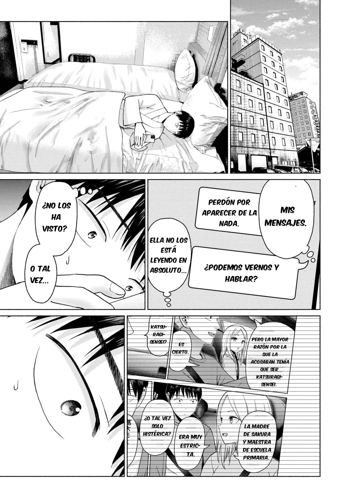 Grapara! Capitulo 66: Sentimientos Desbordantes página 5