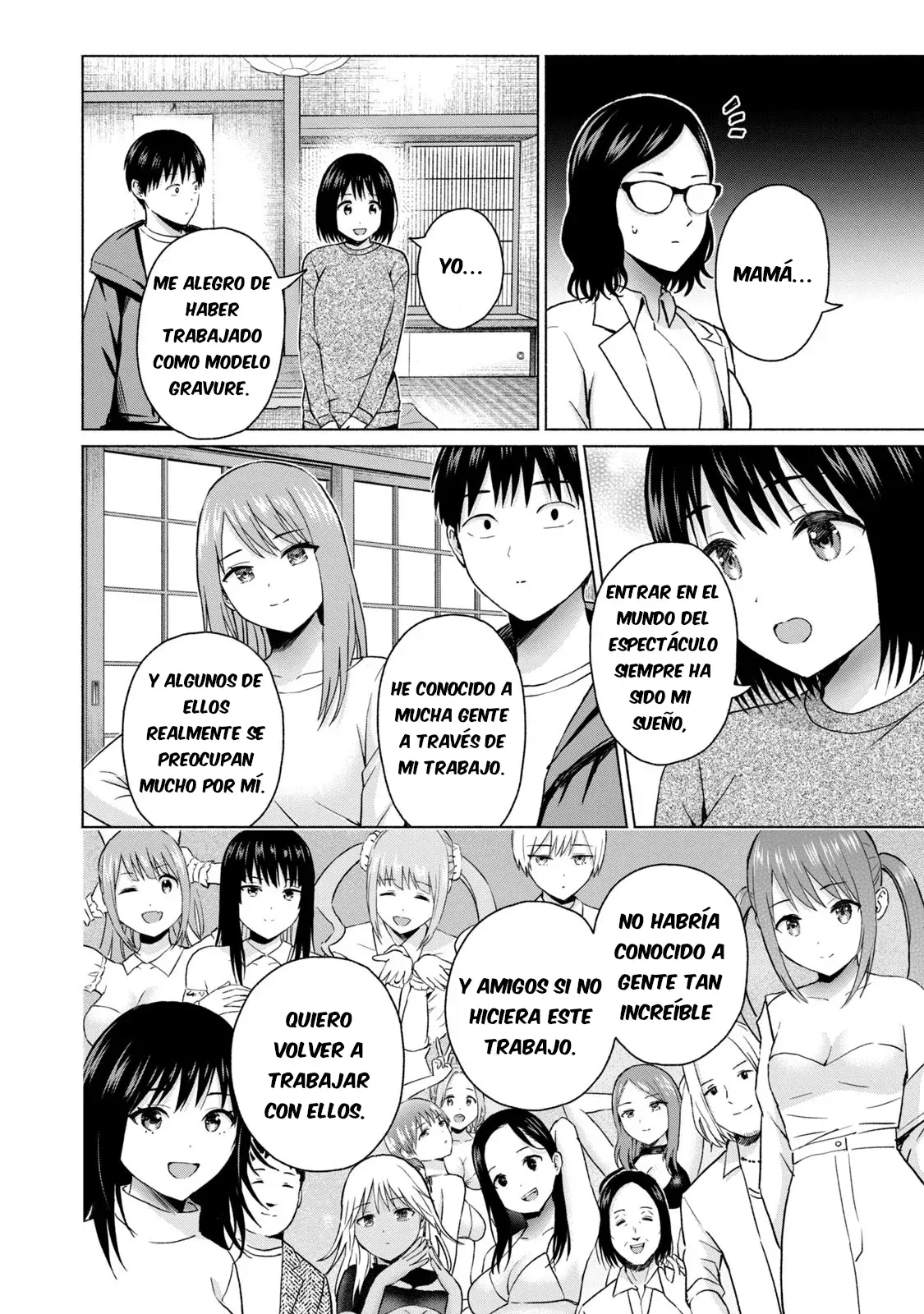 Grapara! Capitulo 67: El resultado de la Confesión página 13