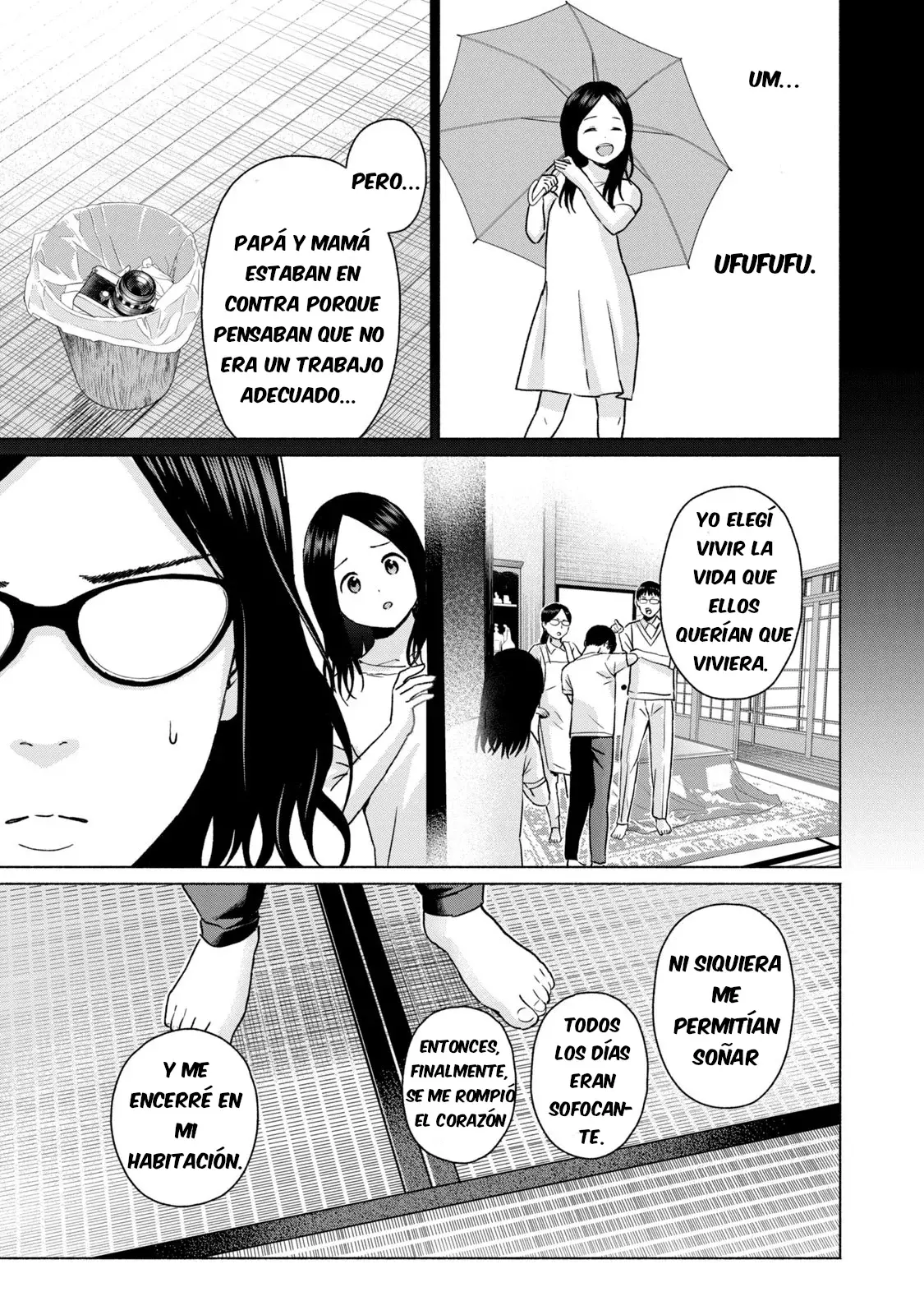 Grapara! Capitulo 67: El resultado de la Confesión página 16