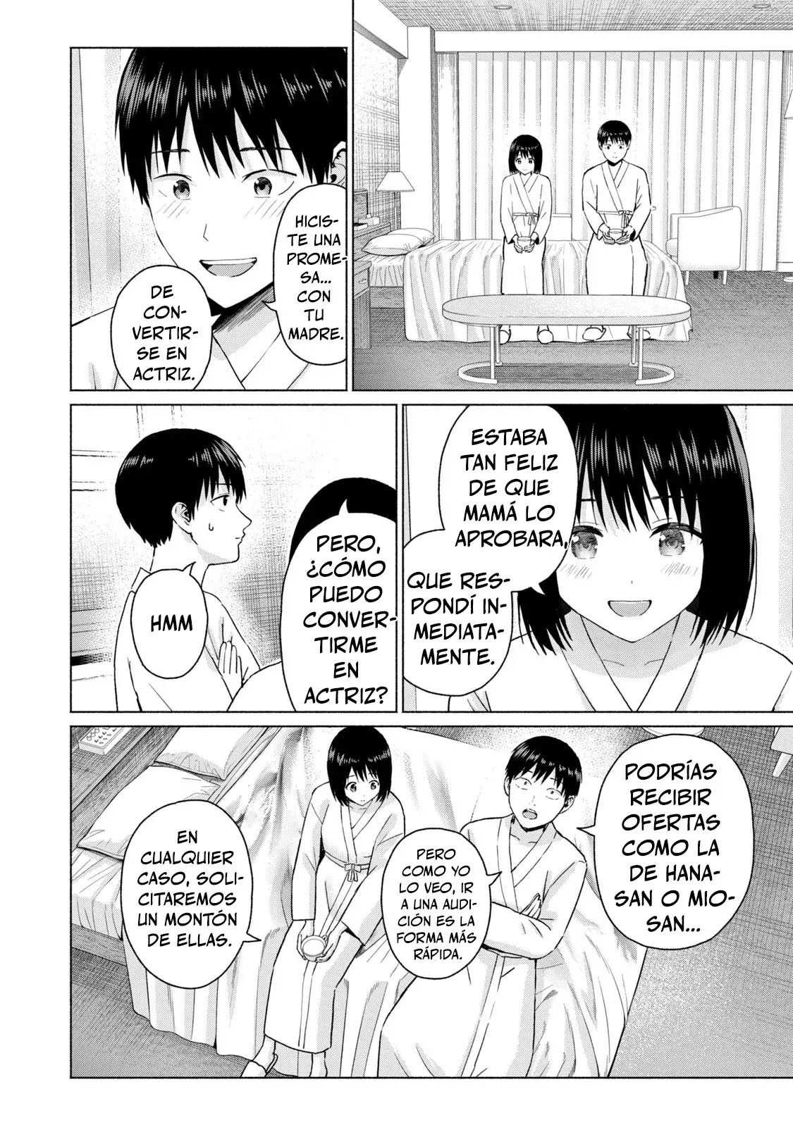 Grapara! Capitulo 68: Incidente en el Hotel del Amor página 10