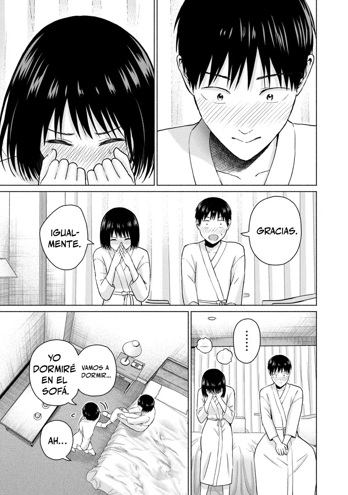 Grapara! Capitulo 68: Incidente en el Hotel del Amor página 15