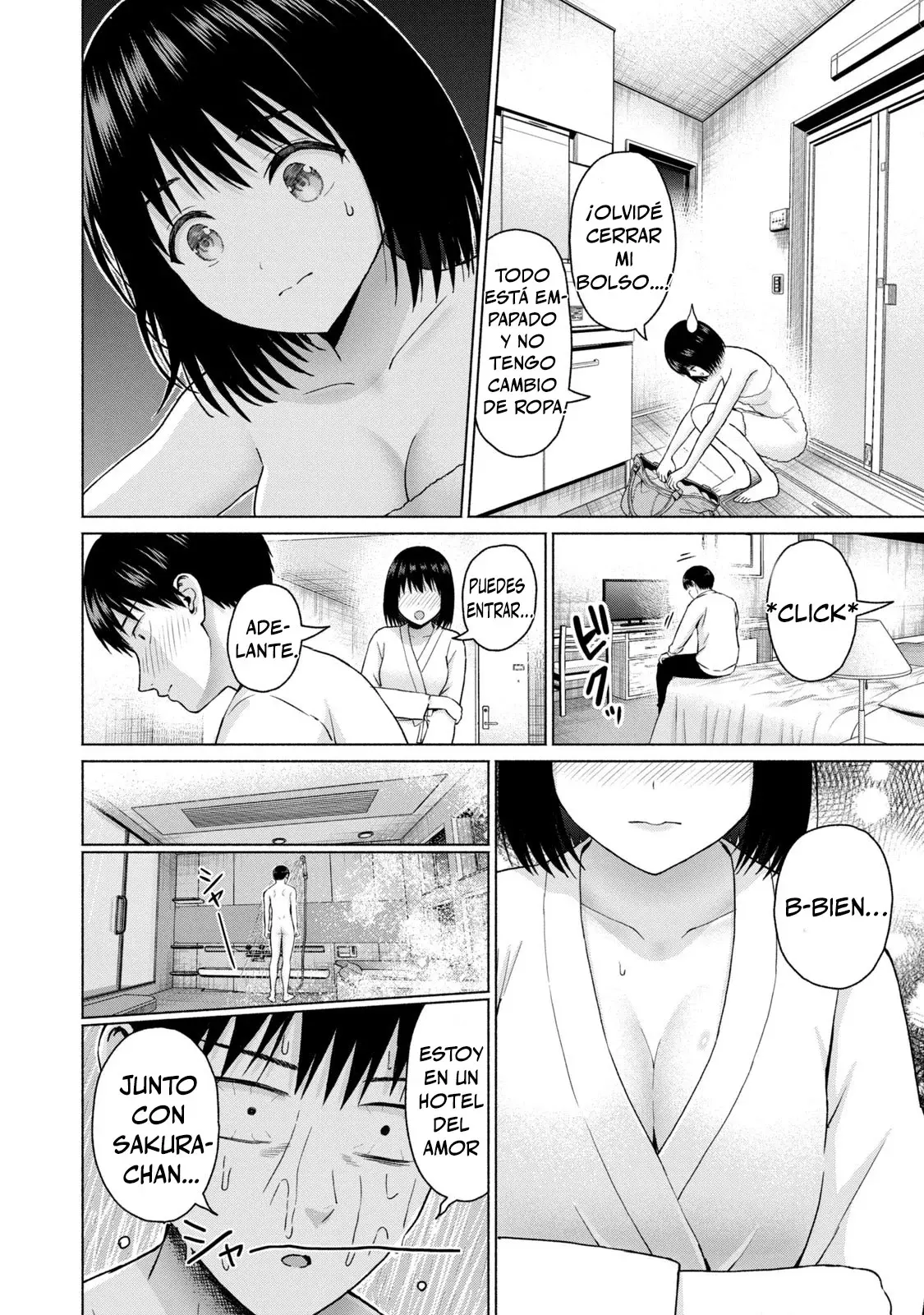Grapara! Capitulo 68: Incidente en el Hotel del Amor página 6