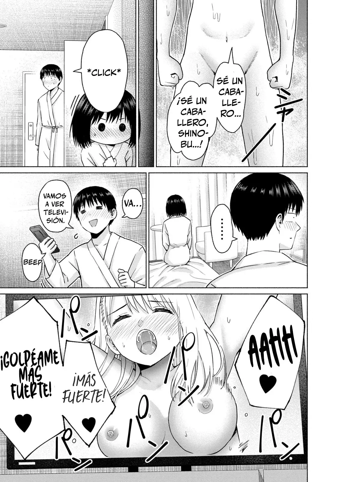 Grapara! Capitulo 68: Incidente en el Hotel del Amor página 7