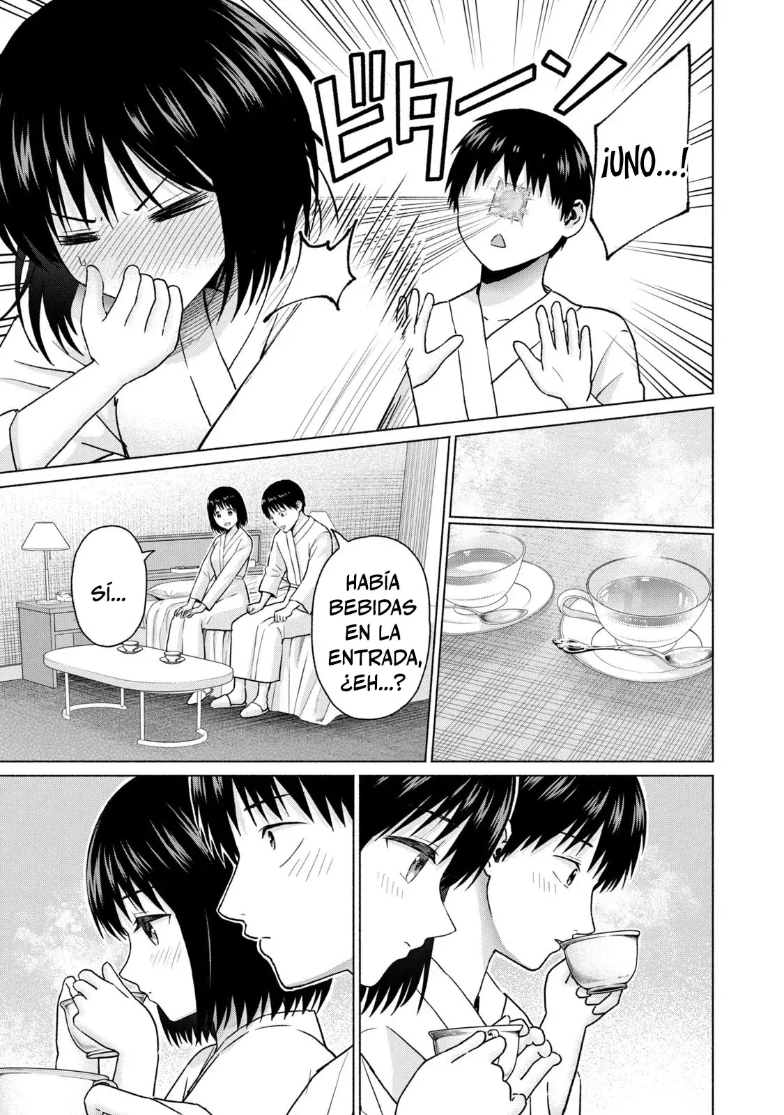 Grapara! Capitulo 68: Incidente en el Hotel del Amor página 9