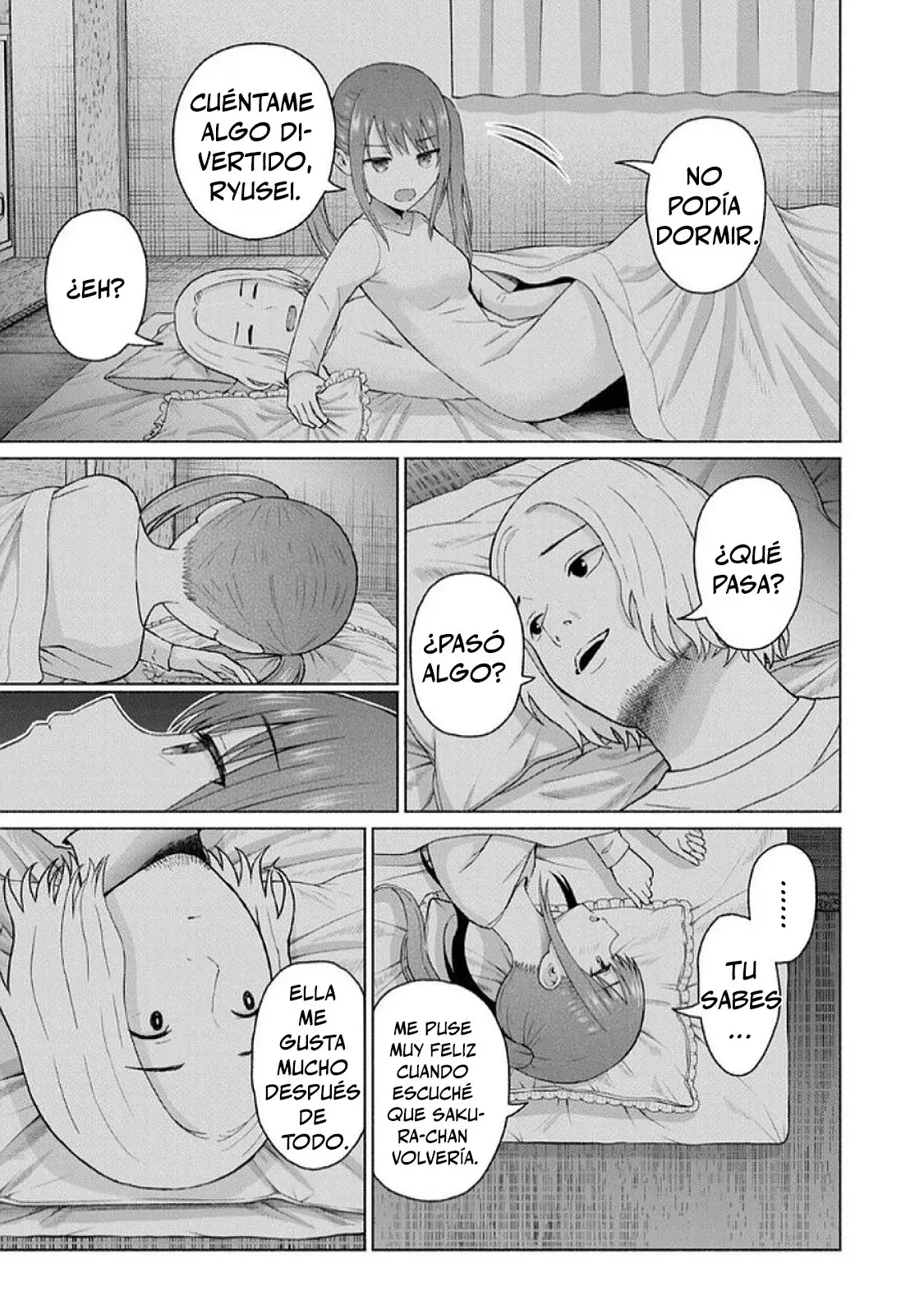 Grapara! Capitulo 69: Deseándose el uno al otro página 6