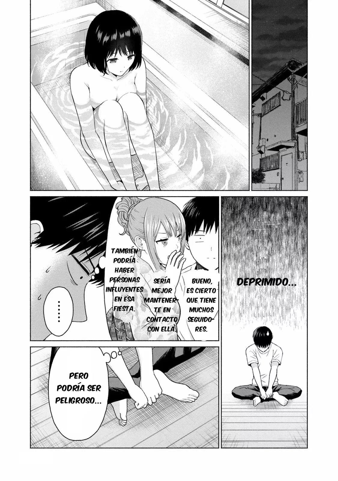 Grapara! Capitulo 7: Una chica que ofrece sexo por favores página 10