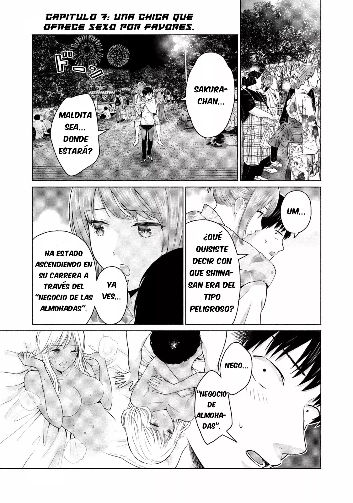 Grapara! Capitulo 7: Una chica que ofrece sexo por favores página 2