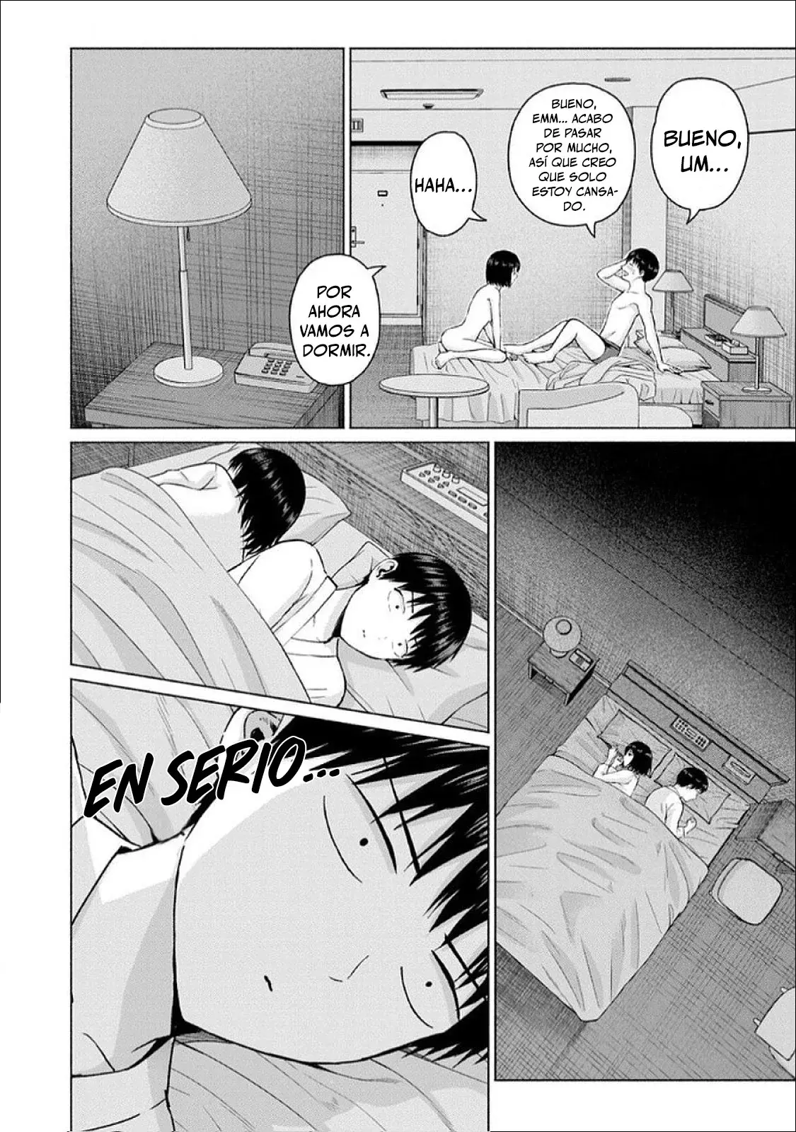 Grapara! Capitulo 71: Los instintos de un hombre página 10