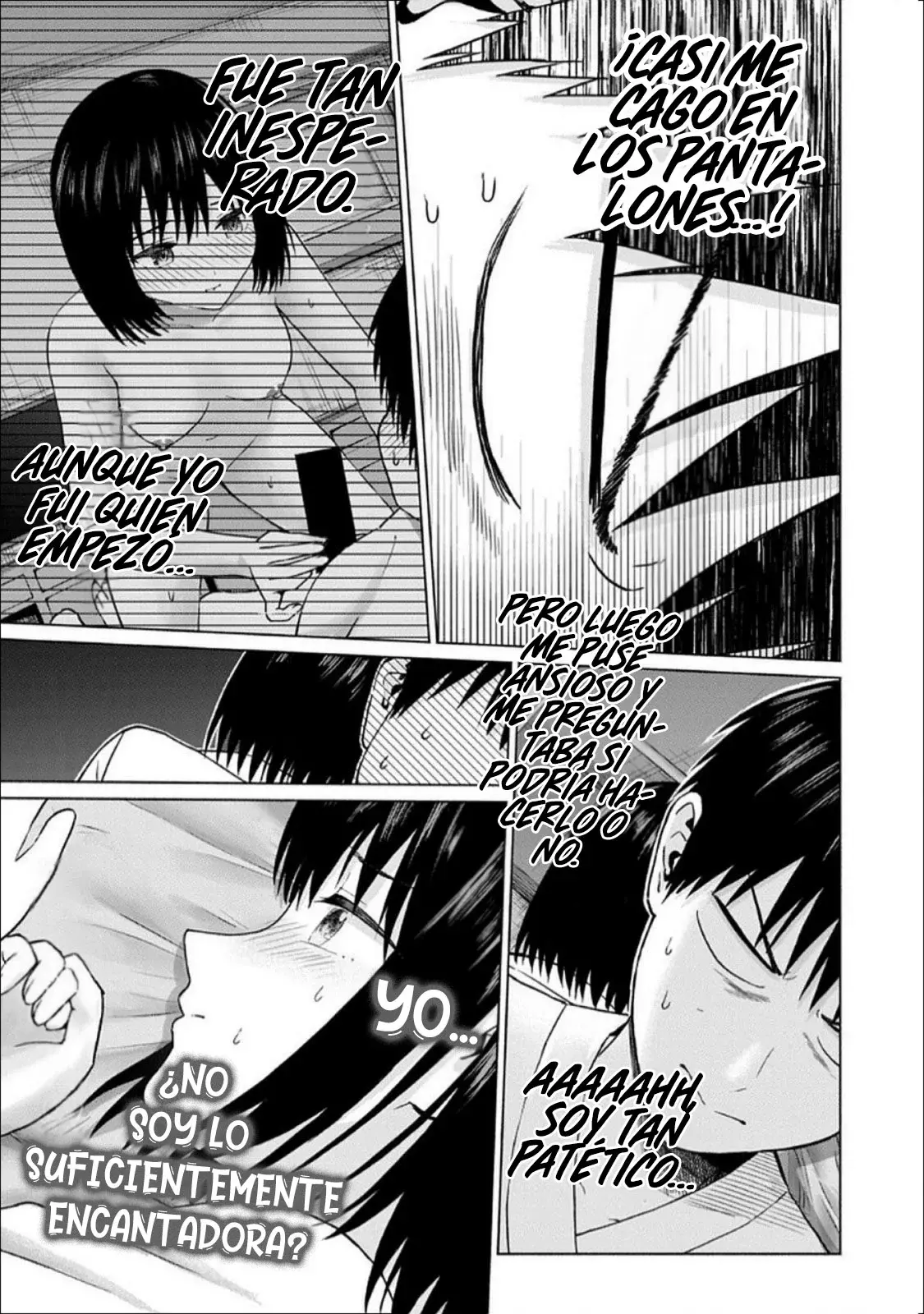 Grapara! Capitulo 71: Los instintos de un hombre página 11