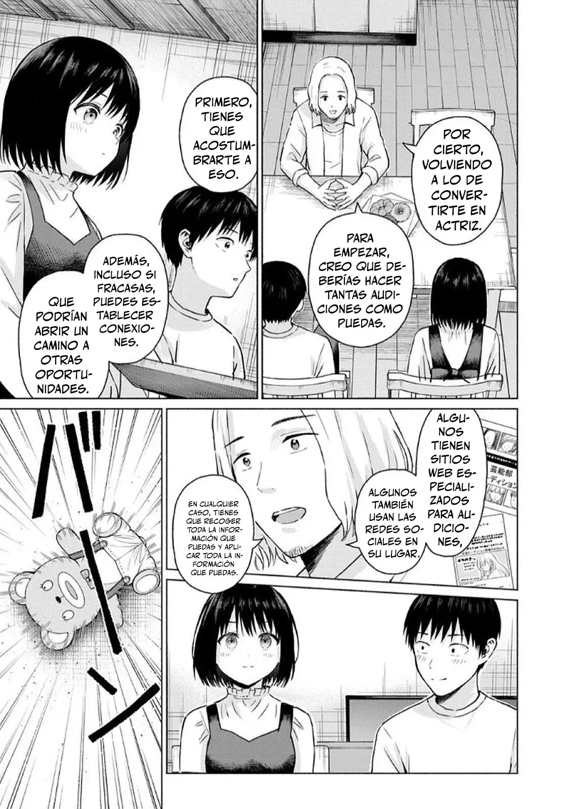 Grapara! Capitulo 71: Los instintos de un hombre página 15