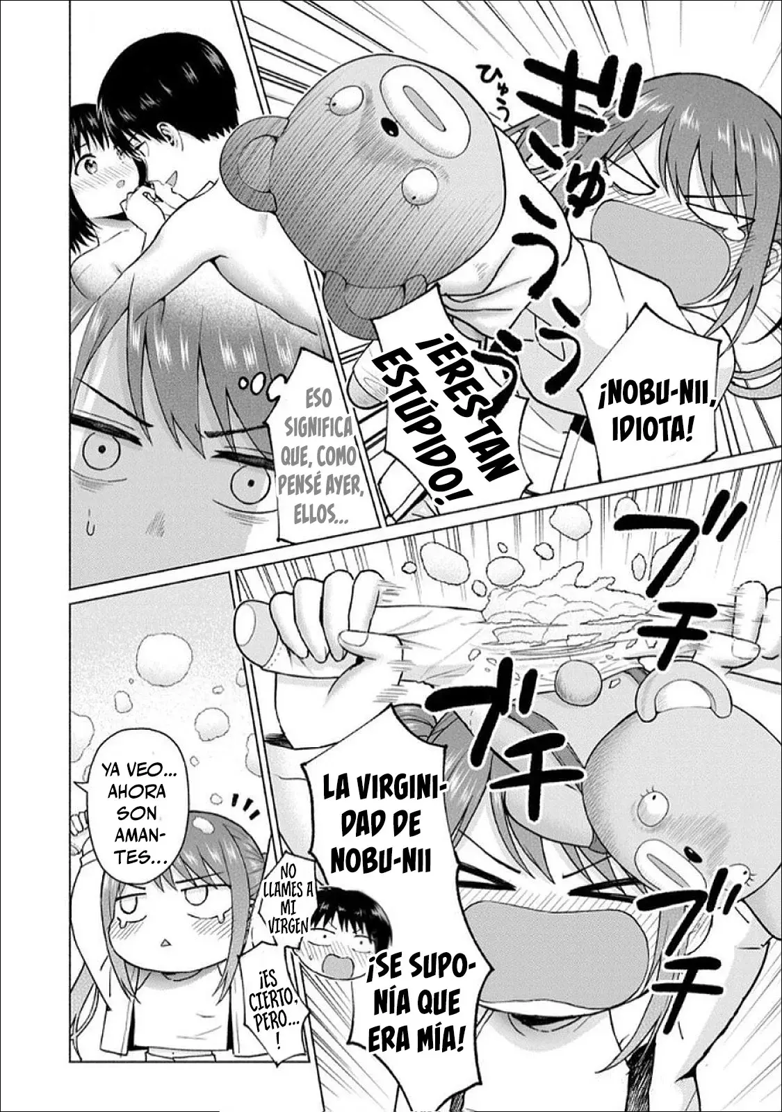 Grapara! Capitulo 71: Los instintos de un hombre página 16