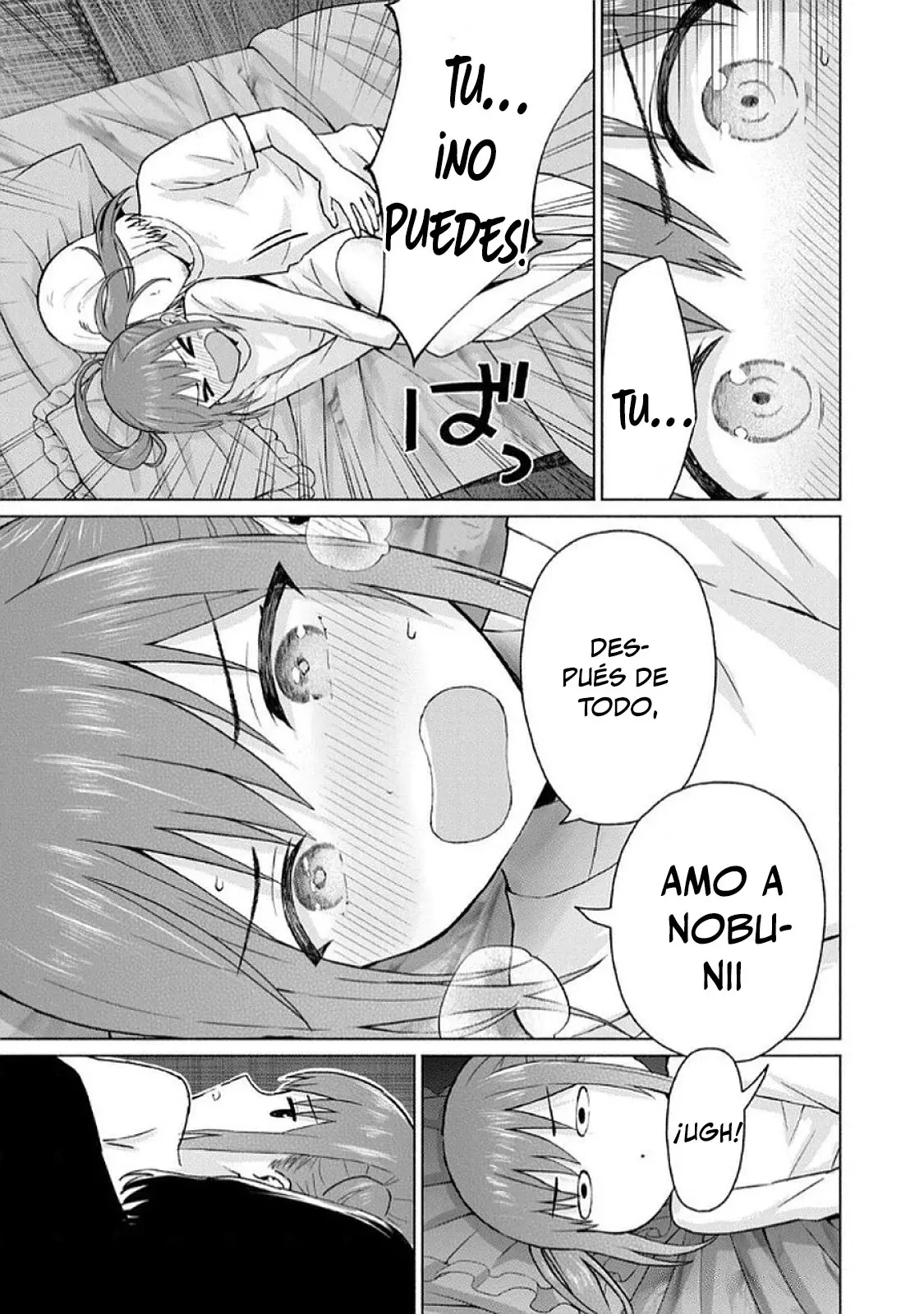 Grapara! Capitulo 71: Los instintos de un hombre página 5